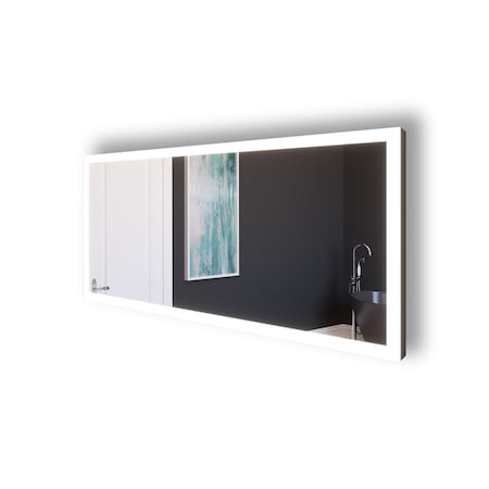 Castello Usa Smart Angelina 72 x 30 LED Smart Mirror with Voice Commands CB-SM432-72-30